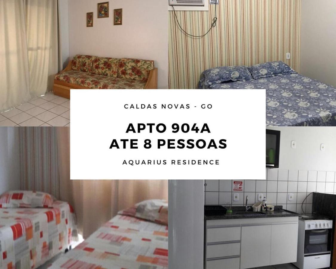 Aquarius Residence 2Quartos กัลดัสโนวัส ภายนอก รูปภาพ