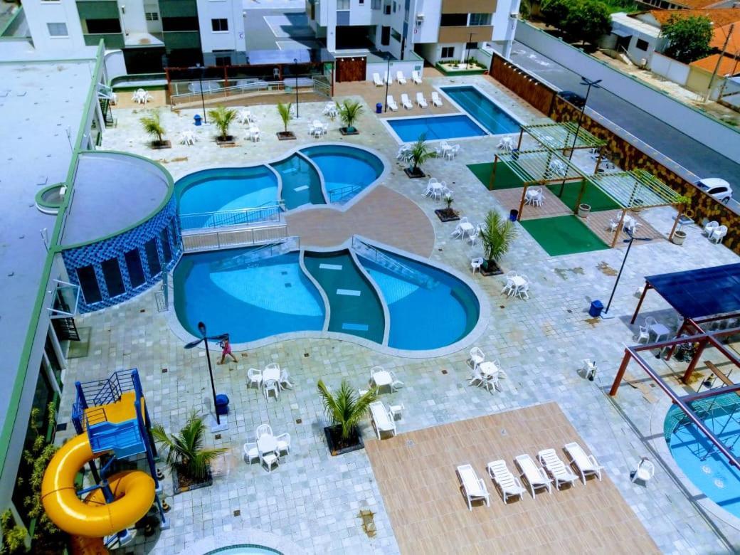 Aquarius Residence 2Quartos กัลดัสโนวัส ภายนอก รูปภาพ